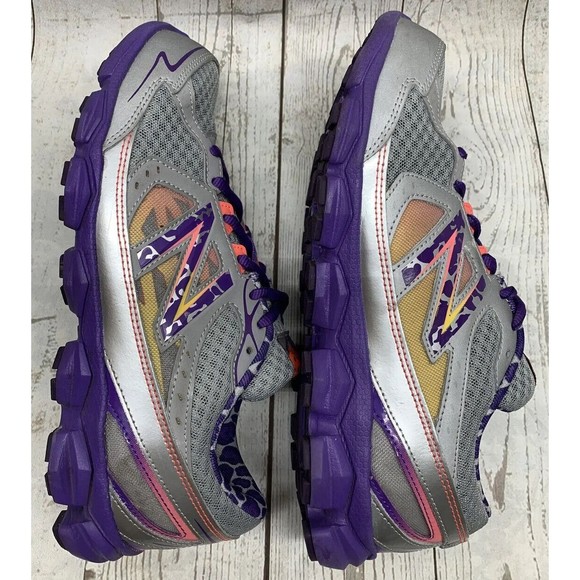New Balance Women's 750 v3 Running Shoes Purple Gray KJ750PLY Pre-owned Size 7 - Picture 11 of 14
